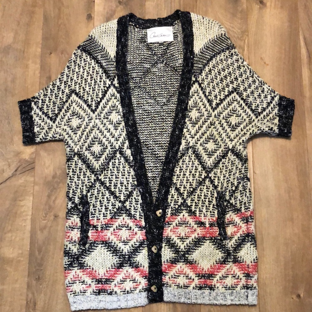 CAbi Chunky Dolman Cardigan